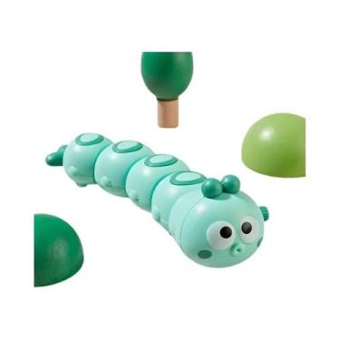 Imagem de Brinquedo De Corda Colorido De Animais Répteis, Brinquedo De Corda Que