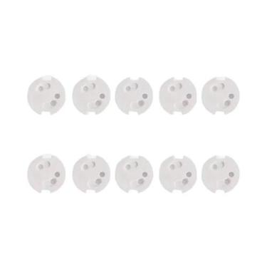 Imagem de Protetores De Tomada De Segurança Para Bebês 10 Peças Protetores De To