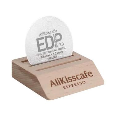 Imagem de Tela De Filtro Magnético Para Espresso Alikisscafe, Puck De Café 49.5m