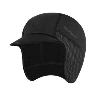 Imagem de Gorro Térmico Unissex Para Inverno, À Prova De Vento, Com Proteção Par