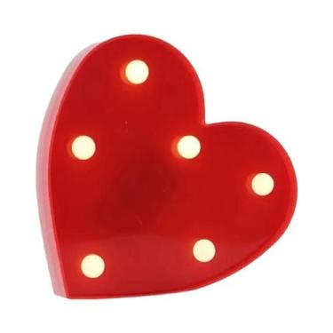 Imagem de Luz Noturna LED Luminosa Em Forma De Letra 16/22CM DIY Alfabeto Número