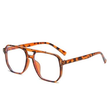 Imagem de HCPIHF Armação de óculos transparente feminina masculina (1)