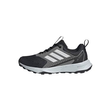 Imagem de adidas Tênis de corrida feminino Terrex Tracefinder Trail, Preto/Preto/Cinza Dash, 39