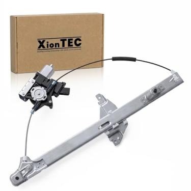 Imagem de Regulador de janela elétrica com motor, lado do motorista dianteiro compatível com Ford F-350 2013 2014 2015 2016 F-250/F-450 Super Duty 2013 2014 2015 2016, substituição # 751-710 751710 CC3Z2522