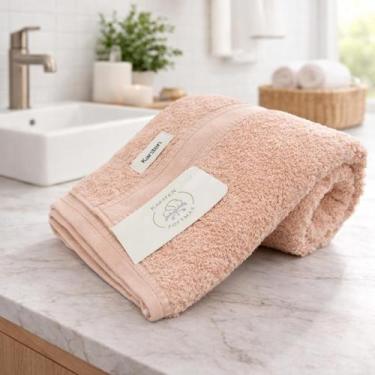 Imagem de Toalha Banho Karsten Linea Algodão Macia Grossa Antipilling, DESERTO 6