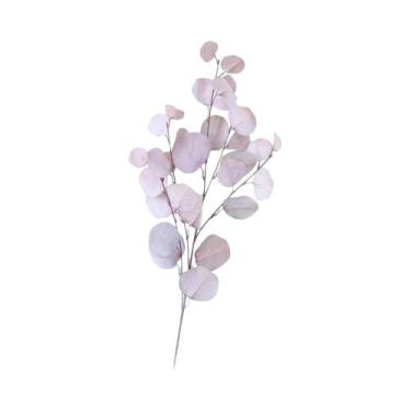 Imagem de Folhas De Eucalipto Artificial Com Caules Longos 1/3pcs Decoração De F