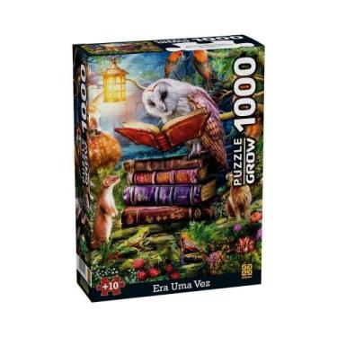 Imagem de Quebra Cabeca 1000 Pecas Era Uma Vez Grow 04594