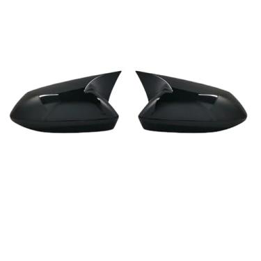 Imagem de Capa Para Espelho Lateral De Carro, Fibra De Carbono/Preta Brilhante, Capa Para Espelho Retrovisor, Compatível Com Toyota Corolla 2019 2020(ABS Black)