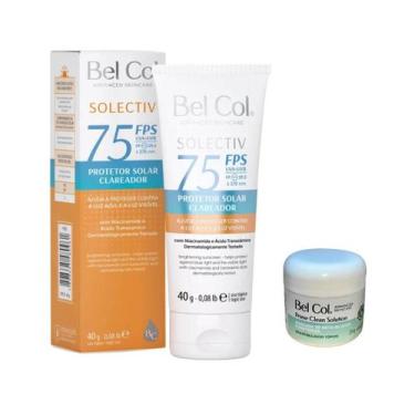 Imagem de Protetor Solar Clareador 75FPS Solectiv 40g Bel Col
