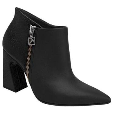 Imagem de Bota Bico Fino Piccadilly 749145 Feminina - Preta-Feminino