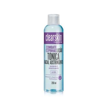 Imagem de Loção Tônica Facial Adstringente Clearskin 200ml - AVON