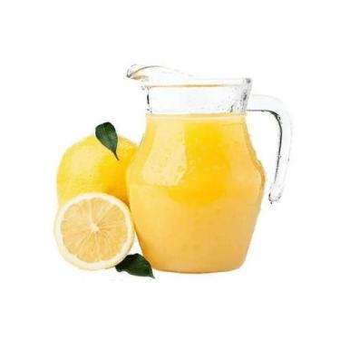 Imagem de Kit 4 Mini Jarra De Vidro Lisa Transparente Com Alça Agua Suco Clássic