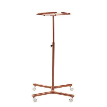 Imagem de Mesa Carrinho Auxiliar para Vapor Ozonio Vaporizador com Altura Regulá