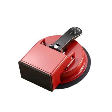 Imagem de Dualoai Ferramenta para reparo de frestas em pisos com ventosa, ideal para juntas perfeitas em, Vermelho