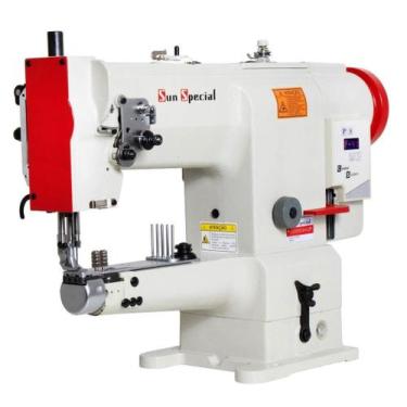 Imagem de Máquina Braço transporte triplo, 1 agulha, lubrificada-220v - Sun Spec