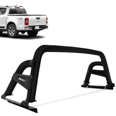 Imagem de Santo Antônio S10 2012 a 2026 Track ST T5251P Preto Sem Grade