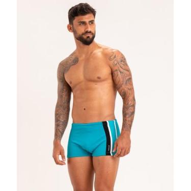 Imagem de Sunga Boxer Recorte Unilateral - APNEIA, Atol, M