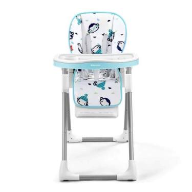 Imagem de Cadeirinha de Bebê Alta de Alimentação Chef's Chair Azul Confortável S