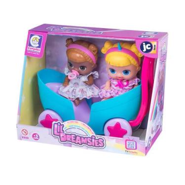 Imagem de Boneca Coleção Lil Dreamsies Carrinho De Passeio - Cotiplás