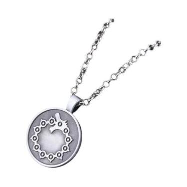 Imagem de Colar De Metal Com Pingente De Anime Nanatsu No Taizai Para Mulheres E