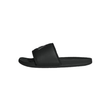 Imagem de adidas Unissex-adulto Adilette Comfort, Núcleo preto/preto, 7 Women/6 Men