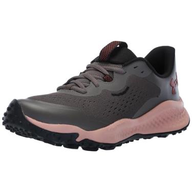 Imagem de Under Armour Tênis de corrida feminino Charged Maven Trail, (200) Argila fresca/preto/vermelho Cinna, 42