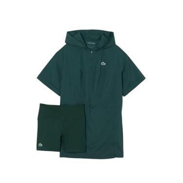 Imagem de Lacoste Vestido feminino de golfe ultra seco com forro, sinopla/sinopla, 38