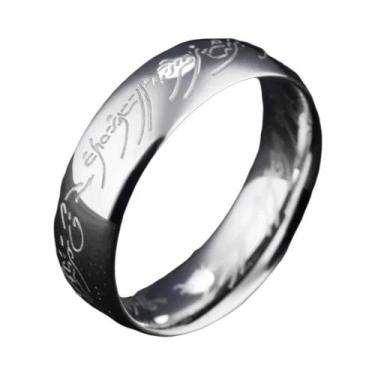 Imagem de Alianças De Casamento Em Aço Inoxidável Com Gravação a Laser Para Casa