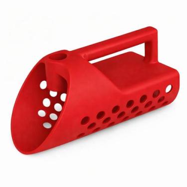 Imagem de Peneira Pá De Areia Com Alça Para Detector De Metais Praia Jardim Parq