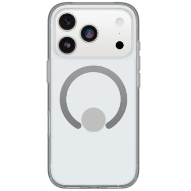 Imagem de Case Clear IPH 17 PRO Magnética Compatível com MagSafe Grip Antiderrapante