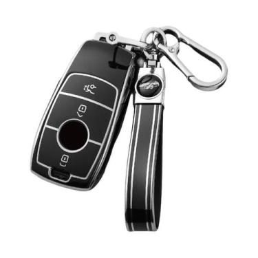 Imagem de Capa De Chave De Carro Em TPU Para Mercedes Benz Classes A, C, E, S, G