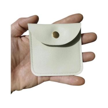 Imagem de Sacos De Embalagem De Joias Em Couro PU 50pcs Sacos De Presente Para C