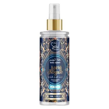 Imagem de Body Spray Masculino Soul Cosméticos 200ml, Tariq royale