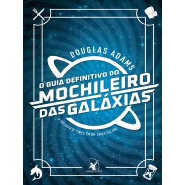 Imagem de Livro O Guia Definitivo do Mochileiro das Galáxias Douglas Adams