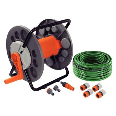 Imagem de Conjunto Para Irrigação Tramontina 9 Peças Mangueira 20 Metros