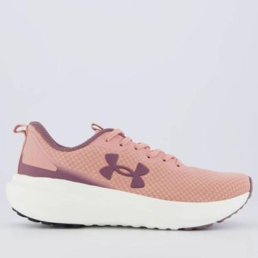 Imagem de Tênis Under Armour Charged Great Feminino Rosa, 38