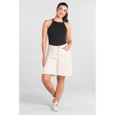 Imagem de Regata Adulto Ribana Canelada Just Basic-Feminino