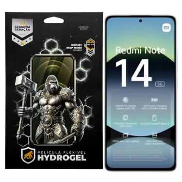 Imagem de Película para Xiaomi Redmi Note 14 5G - Hydrogel Gamer Fosca - Gshield