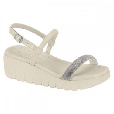 Imagem de Sandalia Moleca 5536.106 Anabela Feminino-Feminino