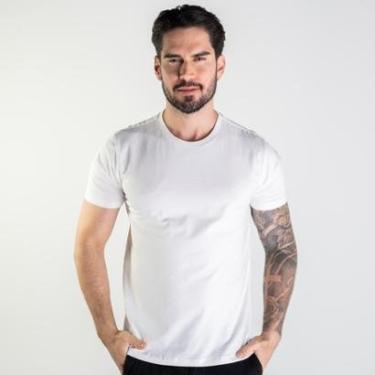 Imagem de Camiseta Forum Algodão Básica Off White-Masculino