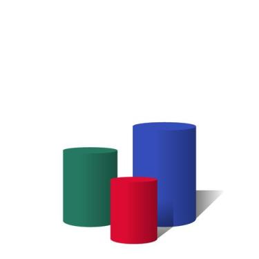 Imagem de Trio Capas Para Cilindro Versátil Azul, Verde, Rosa  C/ Elástico - Fab