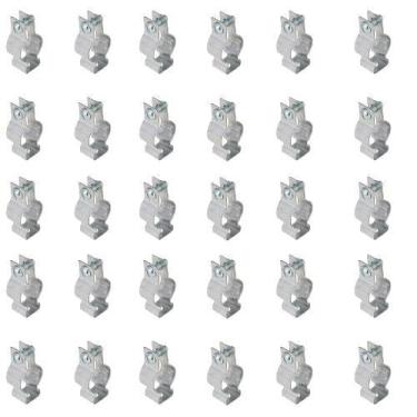 Imagem de Kit30 abraçadeira d parafuso 1/2 - SEMELHANTE