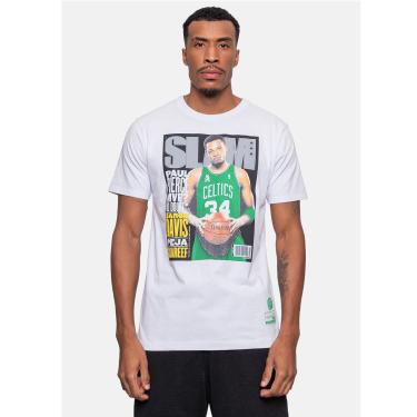 Imagem de Camisa Boston Celtics Mitchell & Ness Slam Pierce Masculina-Masculino