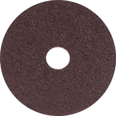 Imagem de Disco Lixa Fibra 115mm G24 Dvf12 10 Peças - Vonder