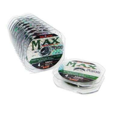 Imagem de Caixa De Linha Monofilamento Max Force 1000 Metros - Maruri, 0,26mm