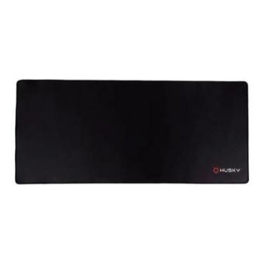 Imagem de Mousepad Gamer Husky Gaming Black Frost, Control, Extra Grande, (900x400mm), Preto - HMSP003-Unissex