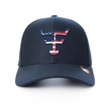 Imagem de Bone Texas Farm - Tf355 - Azul Marinho Único-Unissex