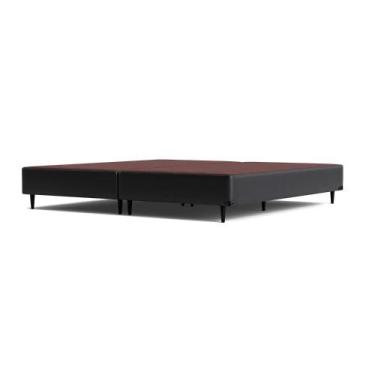 Imagem de Base Sommier Cinza Super King (193x203x23) - Ortobom