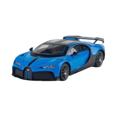 Imagem de Modelo De Carro Bugatti Chiron Em Escala 1:18 Com Luzes E Sons Réplica