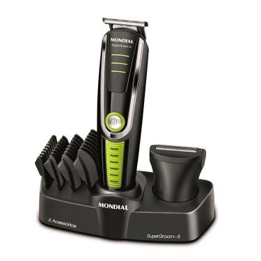 Imagem de Aparador De Pelos Mondial 06 Bg-04 Body Groom-biv-preto